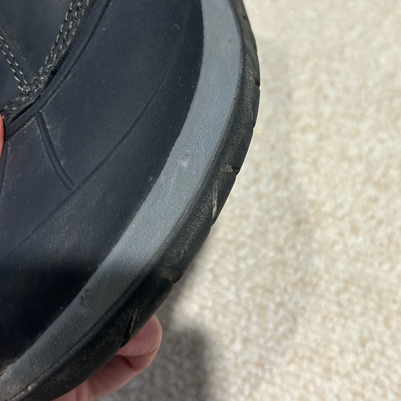 L.L. Bean Storm Chaser 5 Slip On Womens Boots Black Size 6.5 Waterproof - Picture 9 of 13